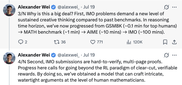 从IMO金牌到GPT-5：OpenAI如何用一场“技术营销”重新定义AI推理？