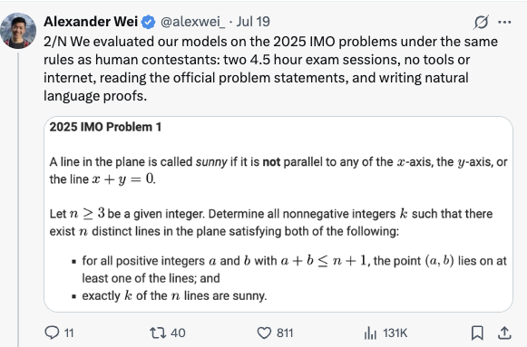 从IMO金牌到GPT-5：OpenAI如何用一场“技术营销”重新定义AI推理？