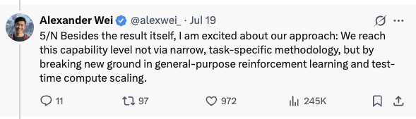 从IMO金牌到GPT-5：OpenAI如何用一场“技术营销”重新定义AI推理？