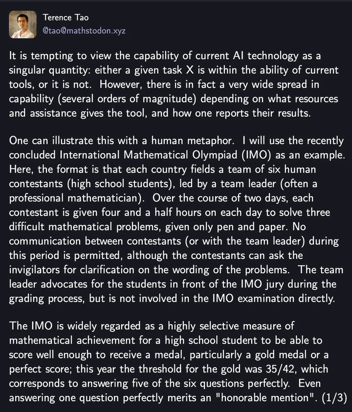 从IMO金牌到GPT-5：OpenAI如何用一场“技术营销”重新定义AI推理？