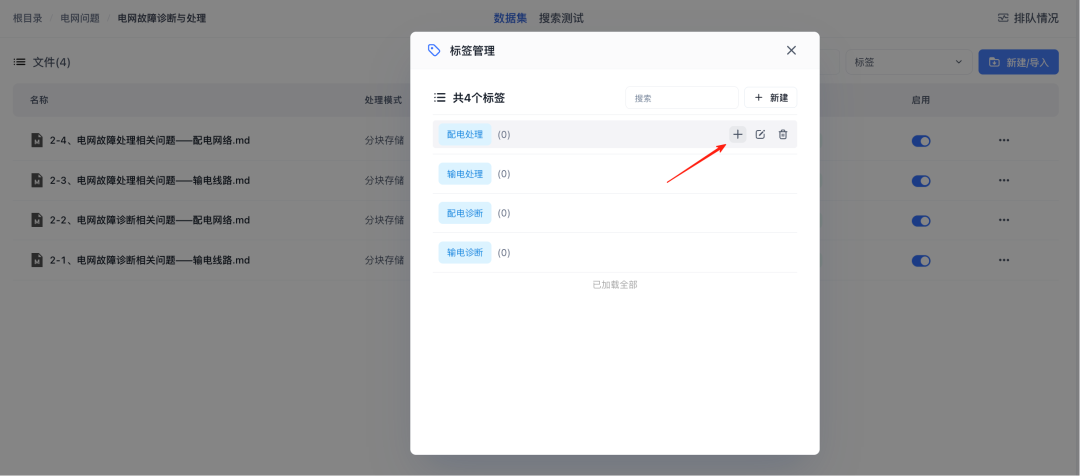 FastGPT工作流实战:我用"标签法"让多知识库问答准确率提升80%