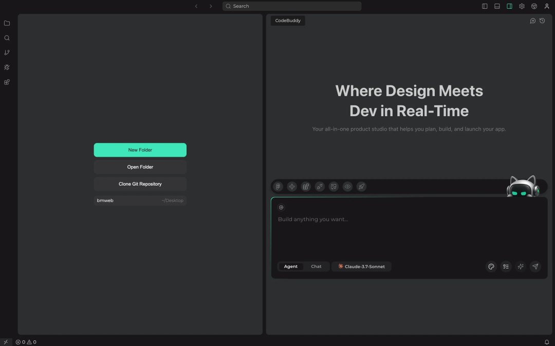 腾讯内测的 AI 编程 IDE,上手表现如何?(含实测)
