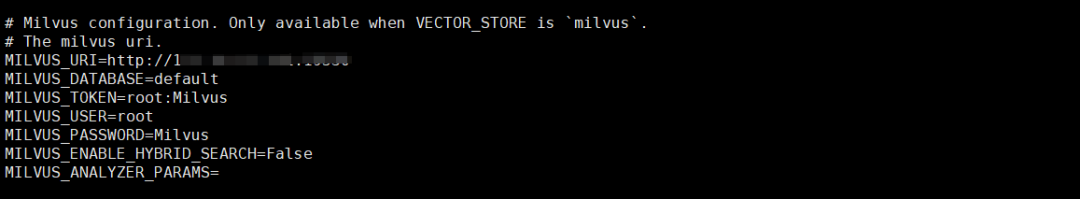 聊聊Dify如何集成Milvus向量库做RAG