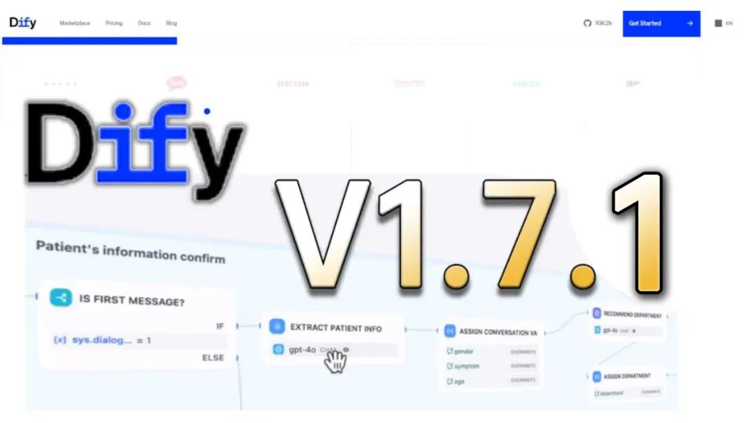 Dify 又更新了，v1.7.1版本：从默认值设置、OpenAPI 模式增强到K8s纯迁移选项！