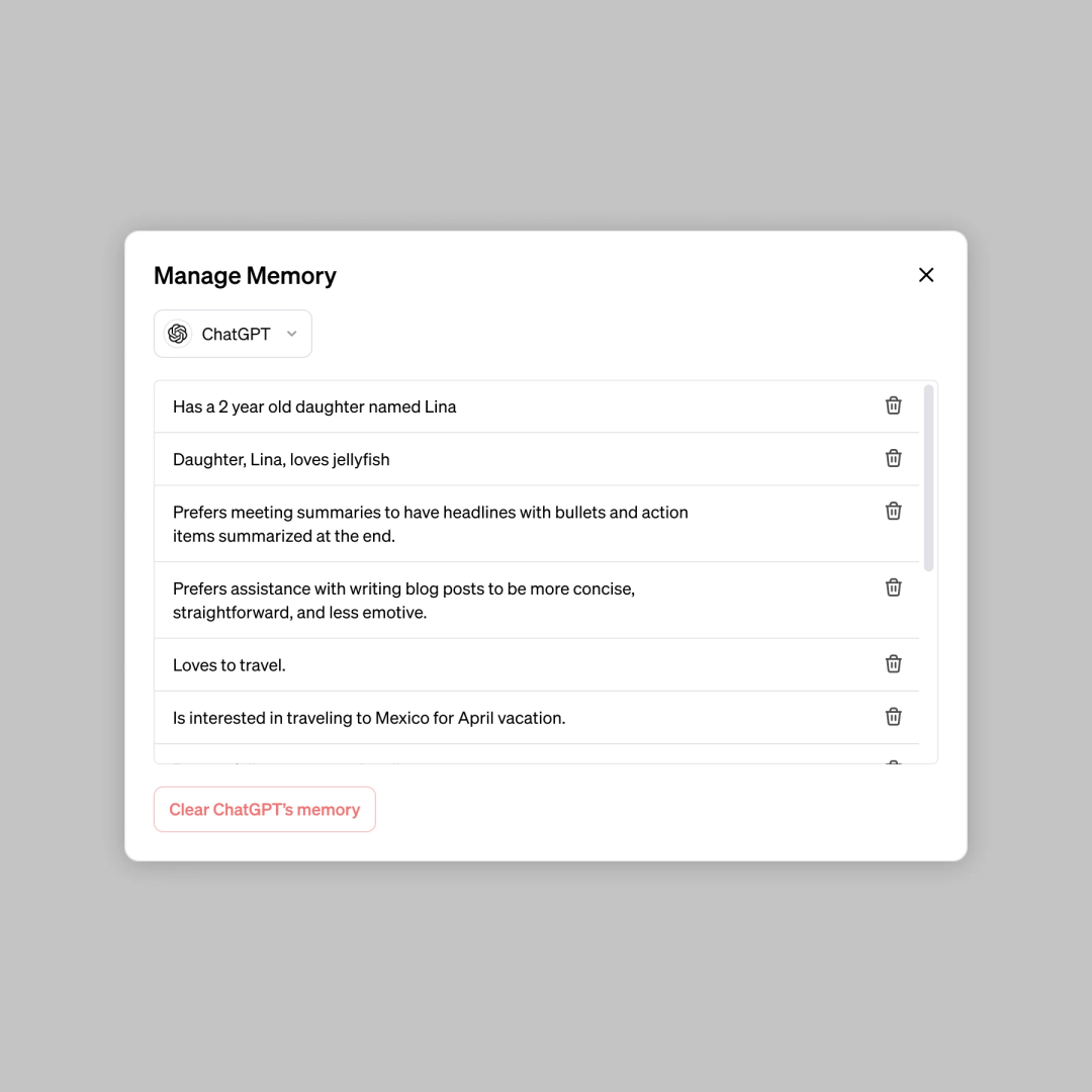 独家｜Qwen、豆包内测记忆功能，全面对标ChatGPT，国产AI迈入新阶段。