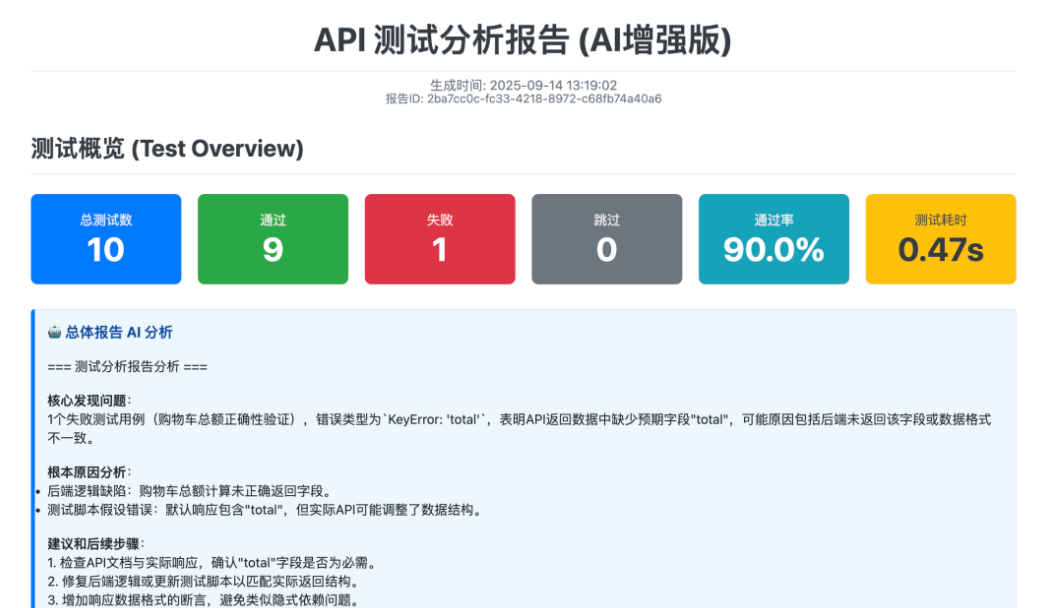 基于AI的全流程测试平台实践