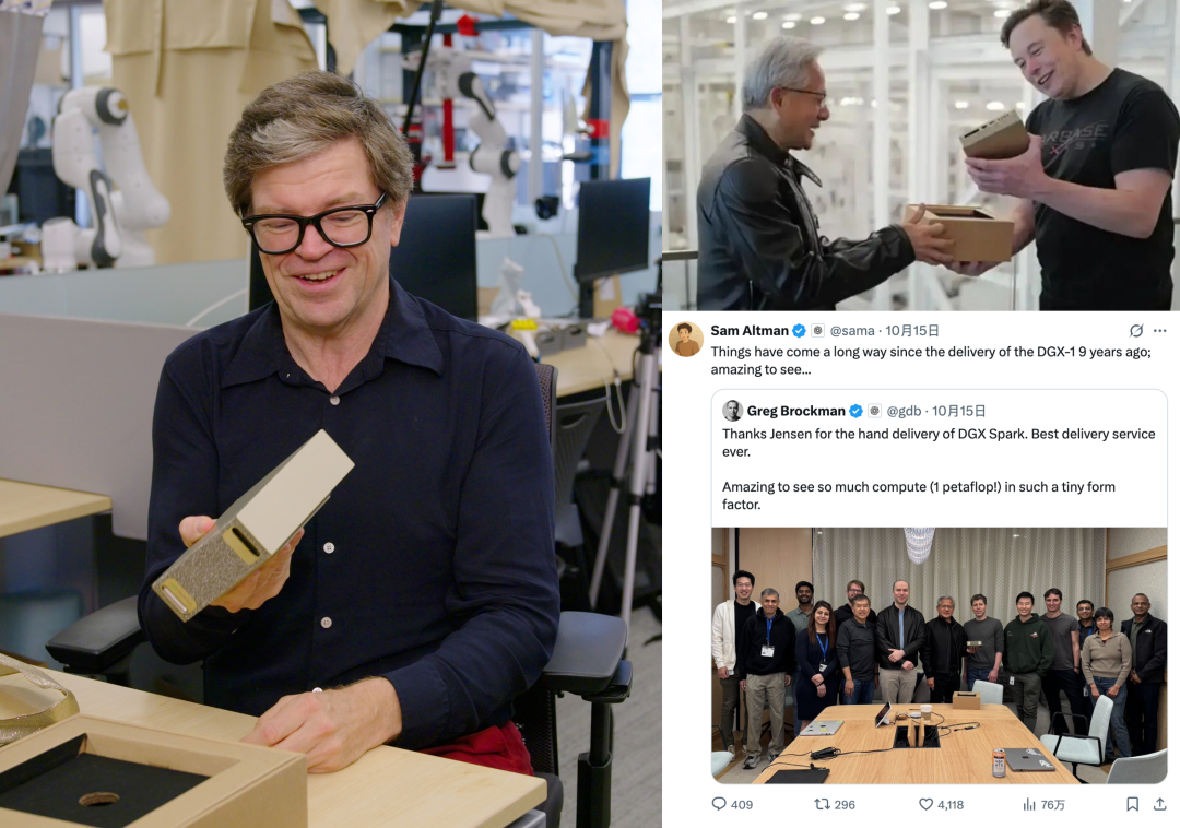 技能英伟达桌面超算，加入苹果Mac Studio快爆了：推理速度飙升至277%