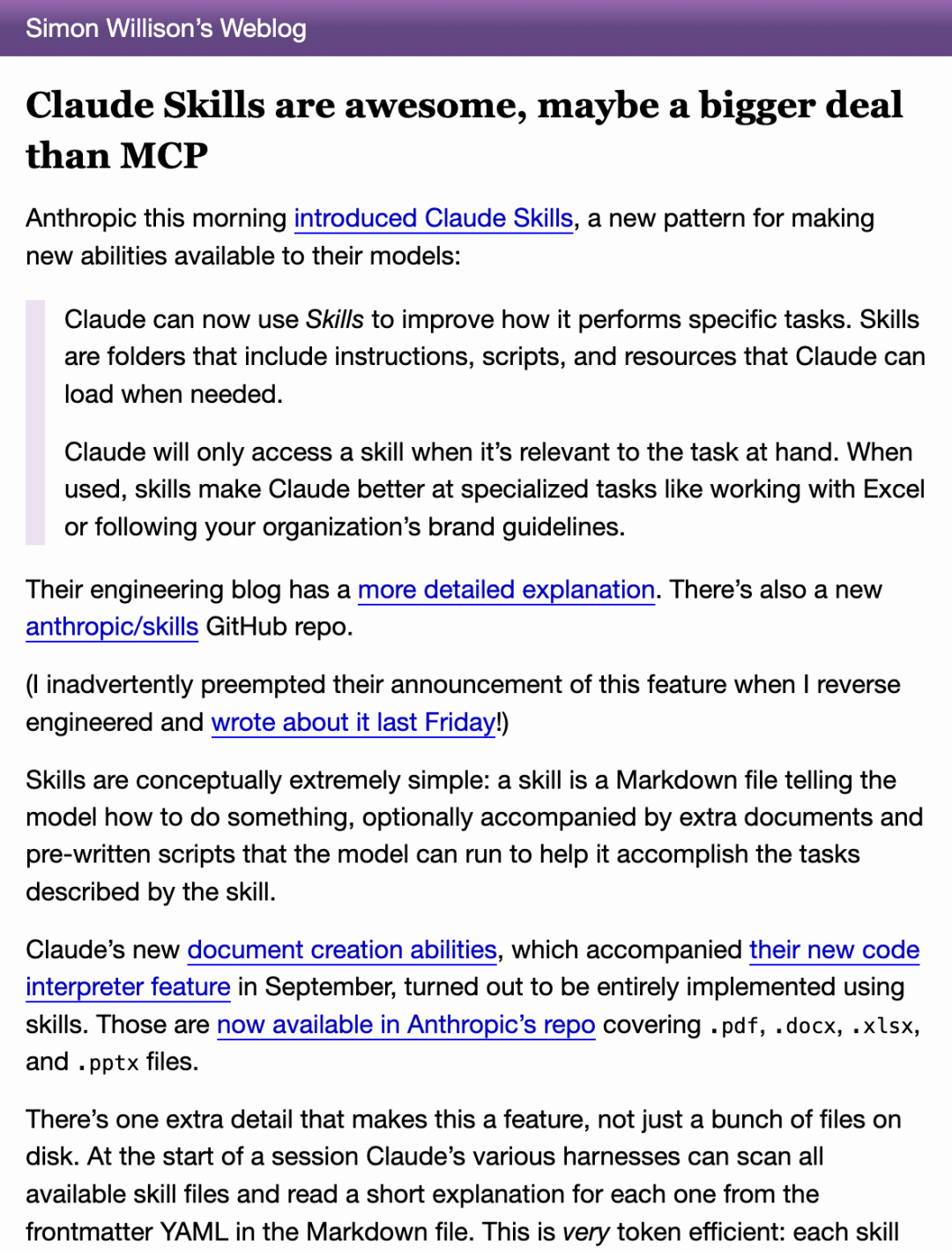 Claude 新功能 Agent Skills：让 AI 变成你团队的专属专家