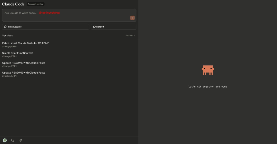 Claude Code 网页版曝光， 留给 Lovable 和 Manus 们的机会，可能，不多了