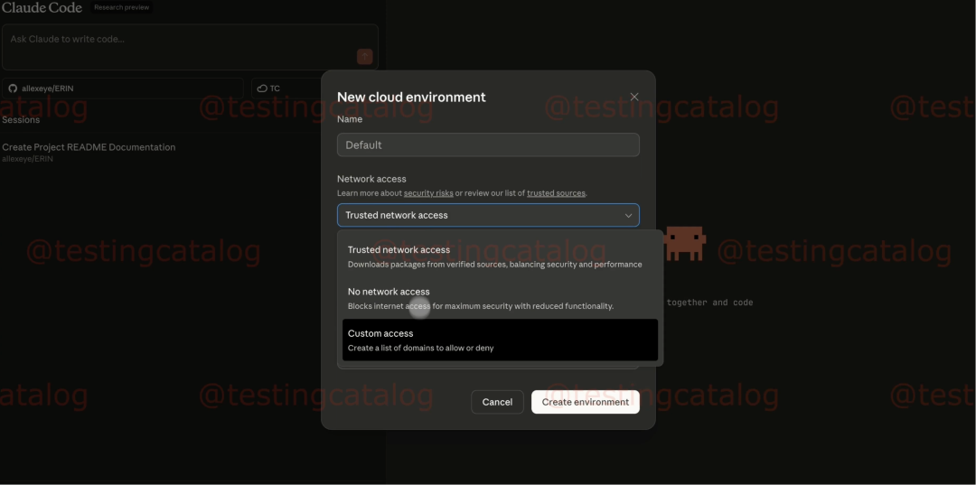 Claude Code 网页版曝光， 留给 Lovable 和 Manus 们的机会，可能，不多了