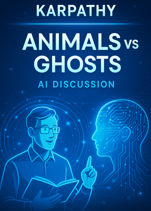 Karpathy 访谈精解｜从动物到幽灵，从RL到Agent：AI十年的黄金窗口