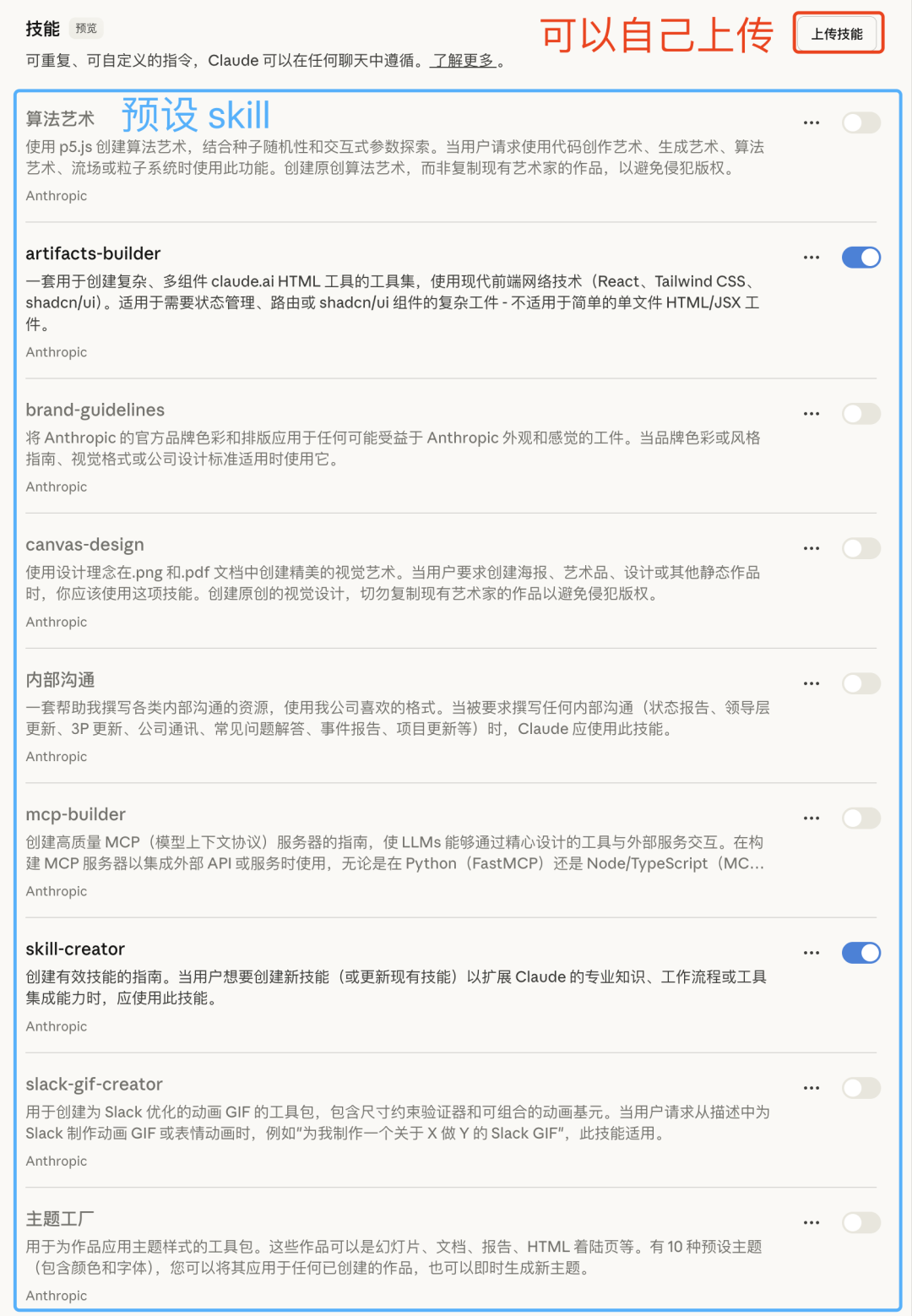 Claude Skills 发布：提示词、素材按需加载