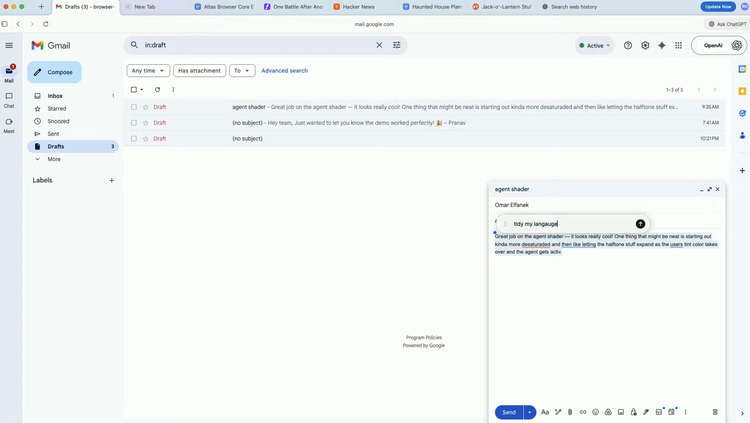 OpenAI 推出浏览器：“让位吧，Chrome”