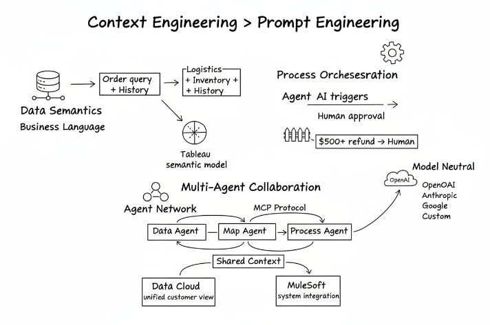 深度｜Salesforce 2025：企业级 AI Agent 如何从演示走向真实