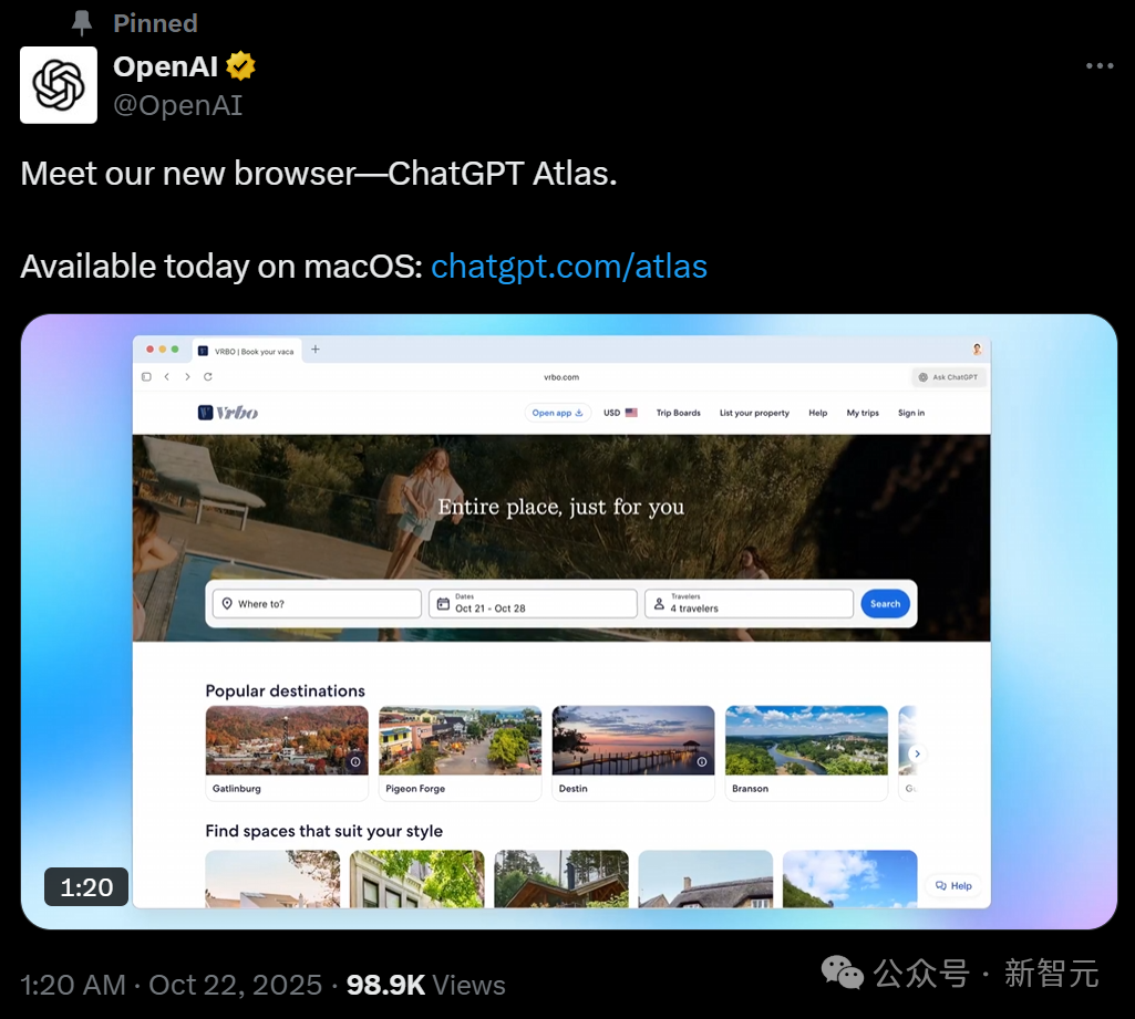 热闹了！OpenAI 前脚发完 ChatGPT 浏览器，Anthropic 随后推出 Claude 桌面端