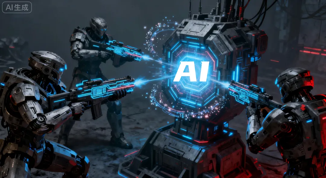 阿里云神秘团队曝光：AI时代的新蓝军