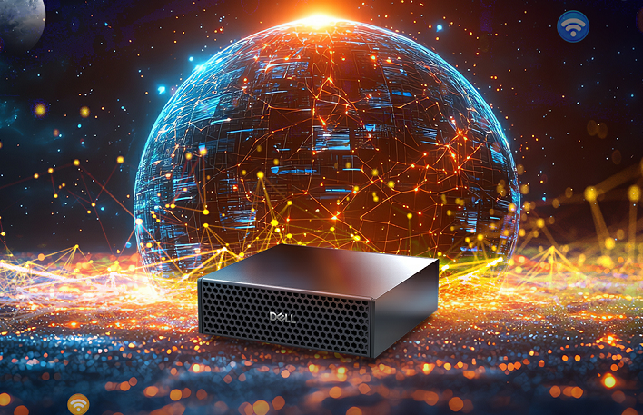 AI超算小魔盒，Dell Pro Max With GB10助你开箱即战！