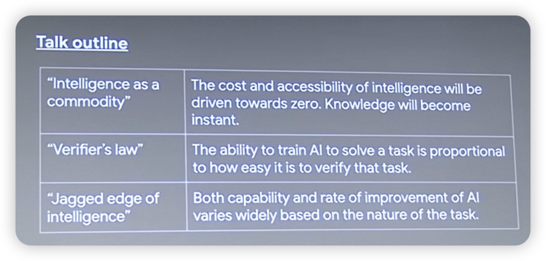 如何理性认识AI能力边界？Jason Wei斯坦福的分享给出一个理解框架