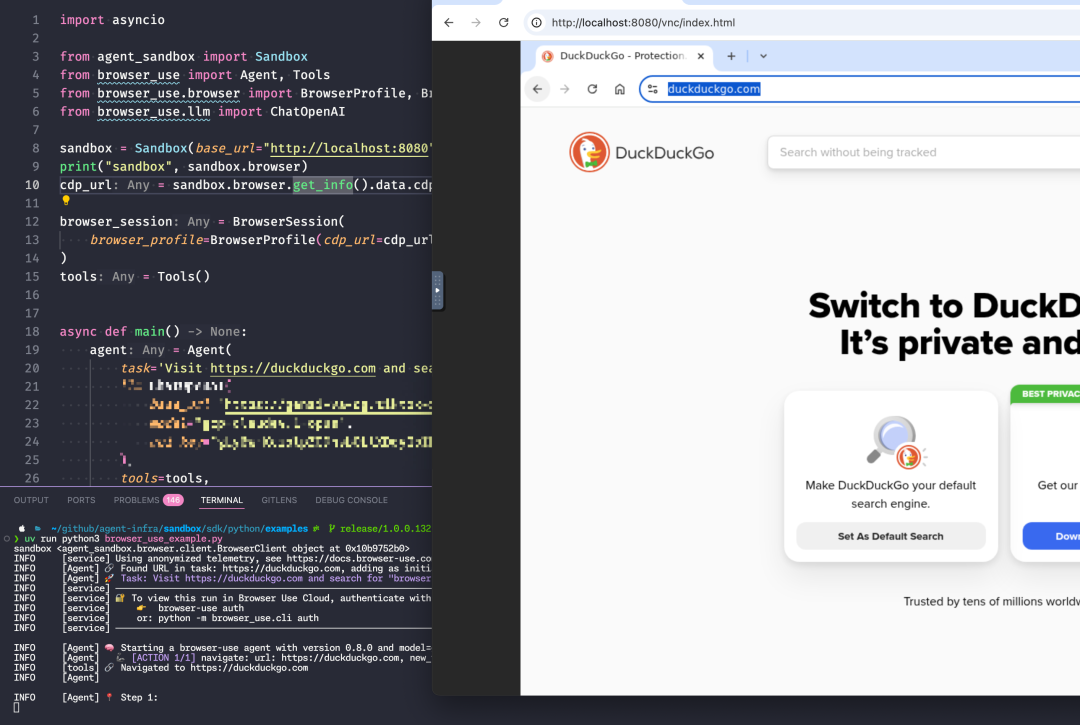 AIO Sandbox：为 AI Agent 打造的一体化、可定制的沙箱环境
