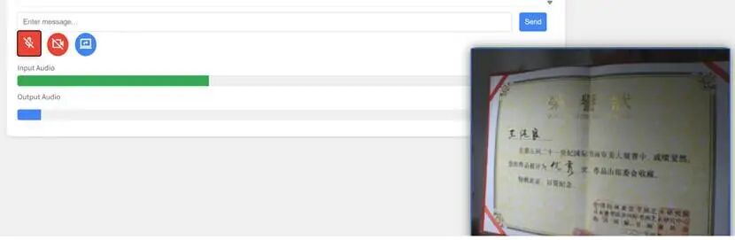 给AI装个眼睛——能说、能看、能分享屏幕
