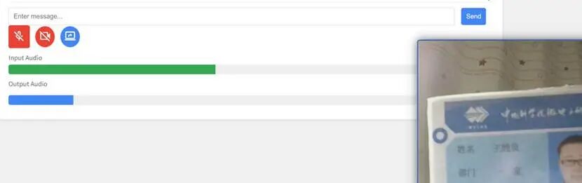 给AI装个眼睛——能说、能看、能分享屏幕