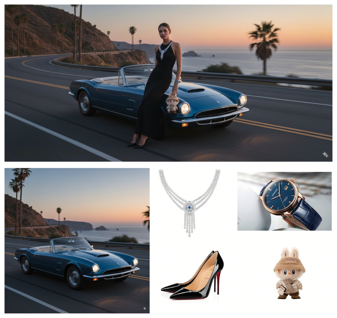 首个Nano-banana企业级多模态RAG教程，适合电商、游戏场景