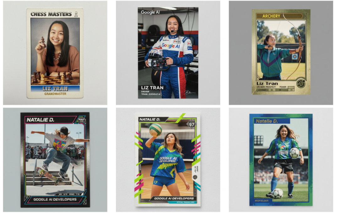 Nano Banana 暴击 GPT-4o 绘图，谷歌赢麻了