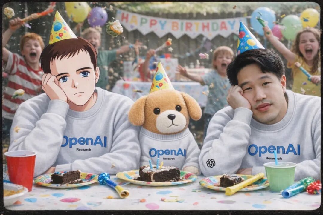 OpenAI 发布 GPT Image 1.5：全面升级