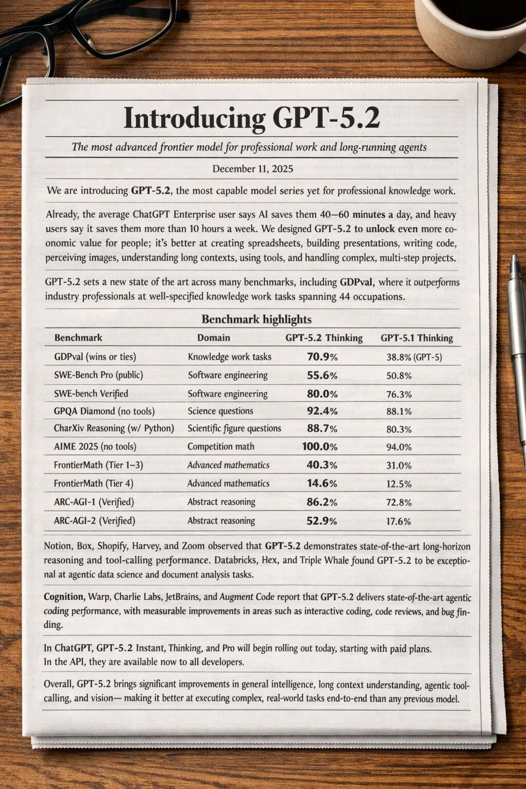 OpenAI 发布 GPT Image 1.5：全面升级