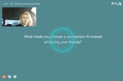 用AI做深度用户访谈，获蓝驰、高瓴、王慧文投资