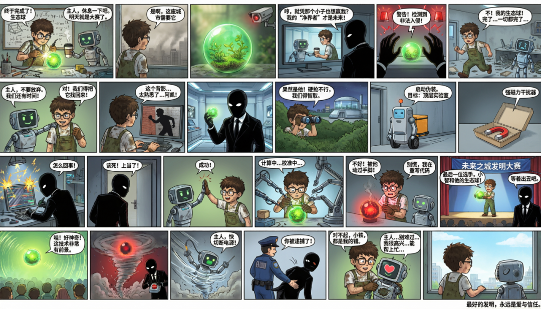 Qwen-Image-2.0: 字字清晰，张张细腻