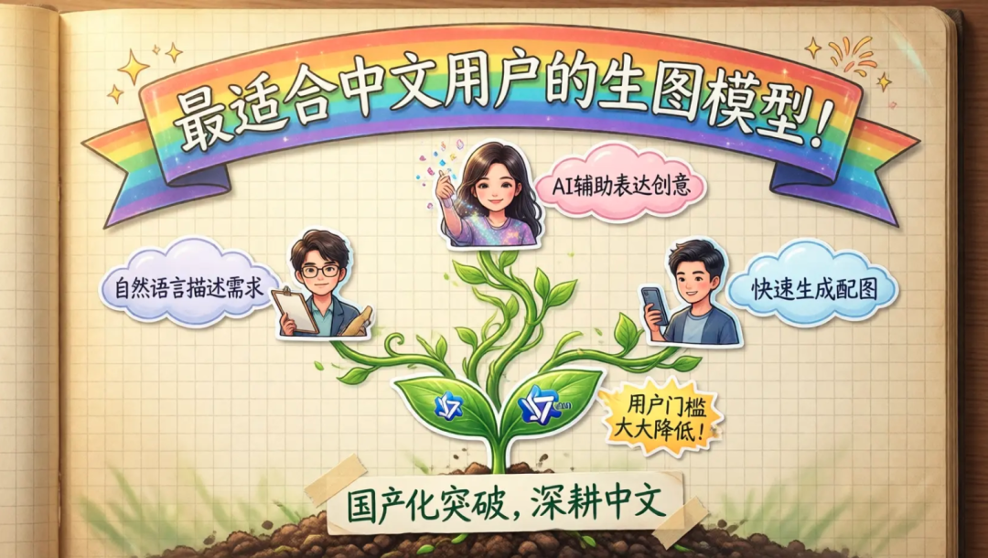 Qwen-Image-2.0发布：中文生图彻底不拧巴了