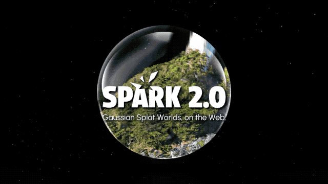 刚刚，李飞飞最新成果发布，手机也能跑亿级粒子的 3D 世界了｜附体验地址