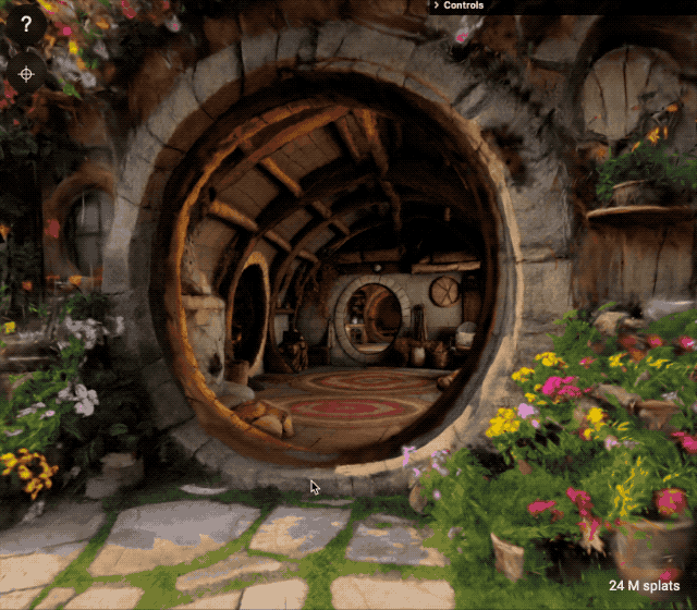 刚刚，李飞飞最新成果发布，手机也能跑亿级粒子的 3D 世界了｜附体验地址