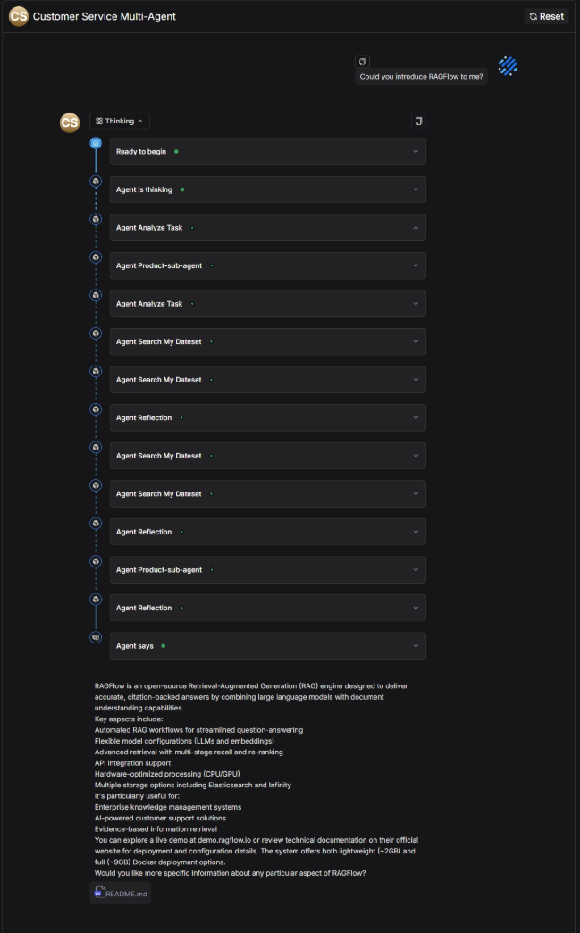 Agentic Workflow——RAGFlow 0.20.0 特性预览