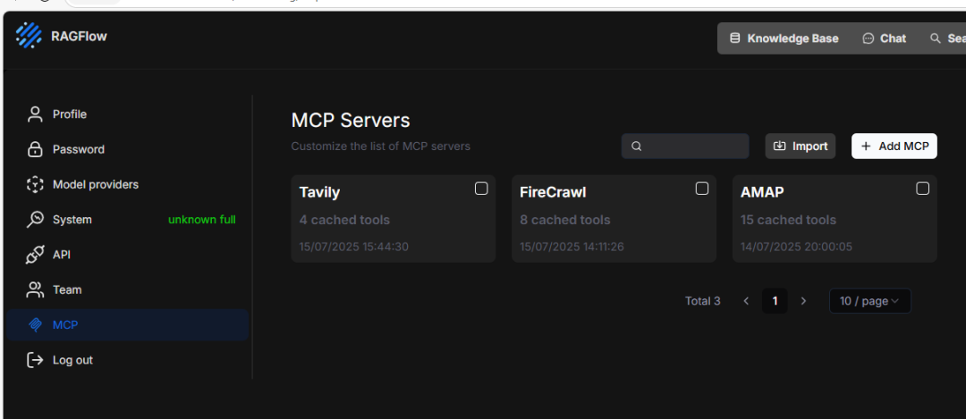 Agentic Workflow——RAGFlow 0.20.0 特性预览