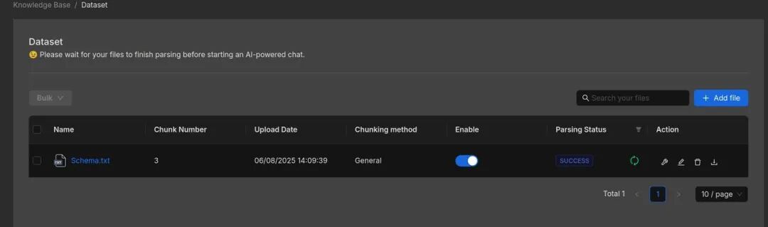 RAGFlow 实践：SQL Assistant 工作流搭建
