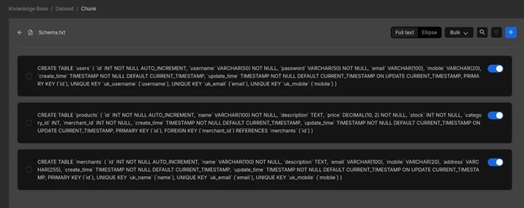 RAGFlow 实践：SQL Assistant 工作流搭建