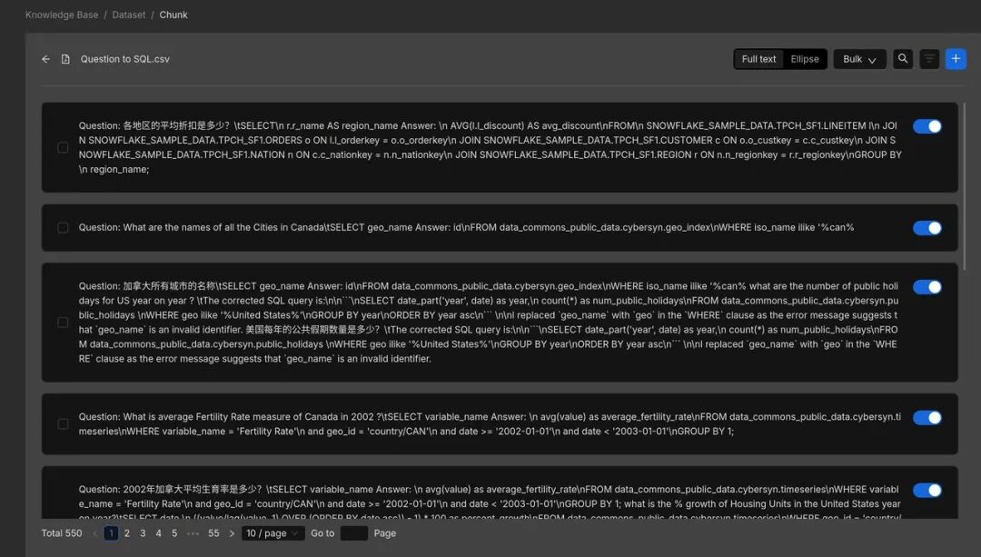 RAGFlow 实践：SQL Assistant 工作流搭建