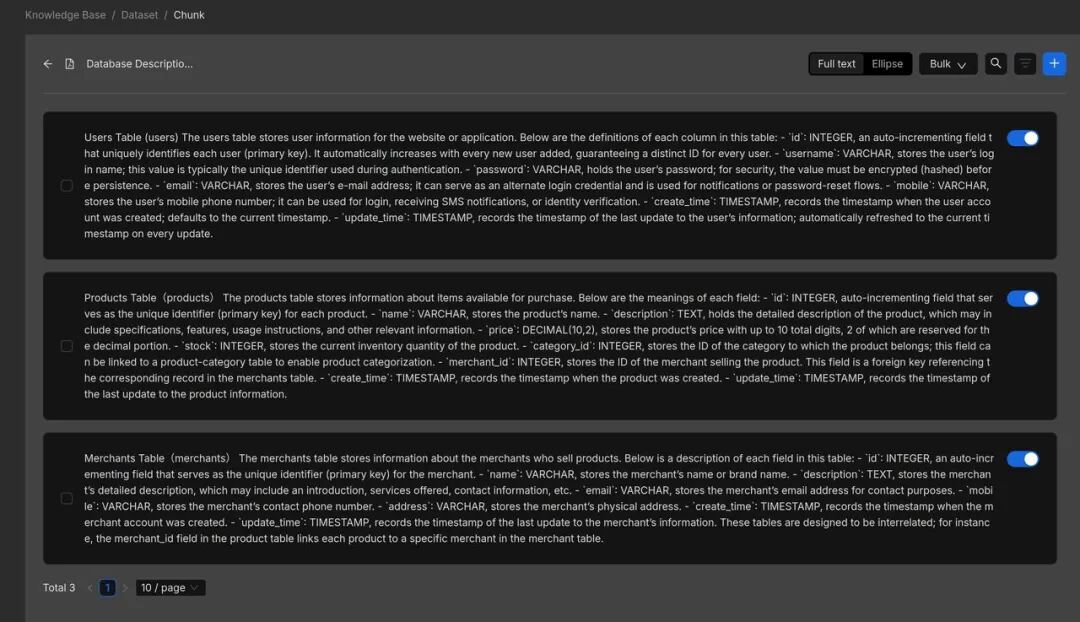 RAGFlow 实践：SQL Assistant 工作流搭建