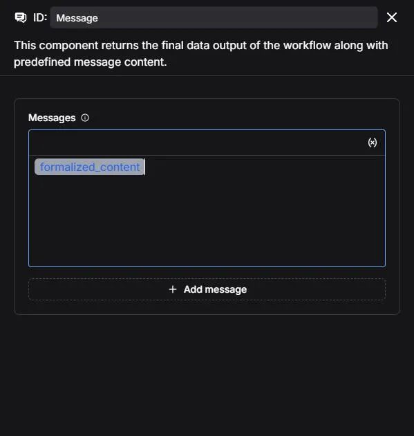 RAGFlow 实践：SQL Assistant 工作流搭建
