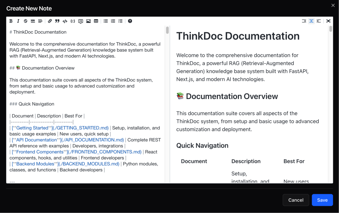 大模型RAG实战｜基于ThinkDoc文档解析与融合检索能力，提升RAG效果