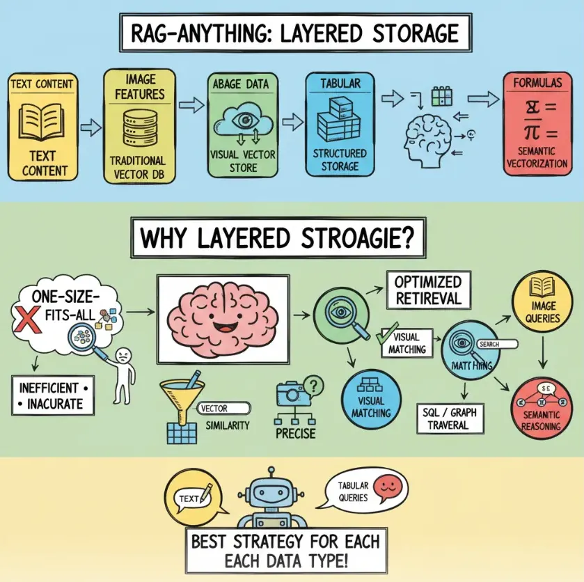 RAG-Anything × Milvus：读PDF要集成20个工具的RAG时代结束了！