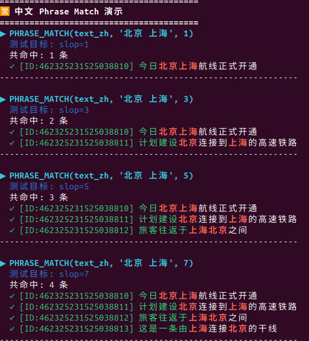 短语检索不等于BM25+向量检索｜ Milvus Phrase Match实战
