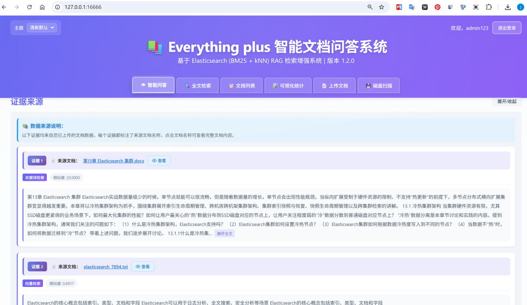 打造你的企业级智能文档问答系统——Everything plus RAG 实战指南