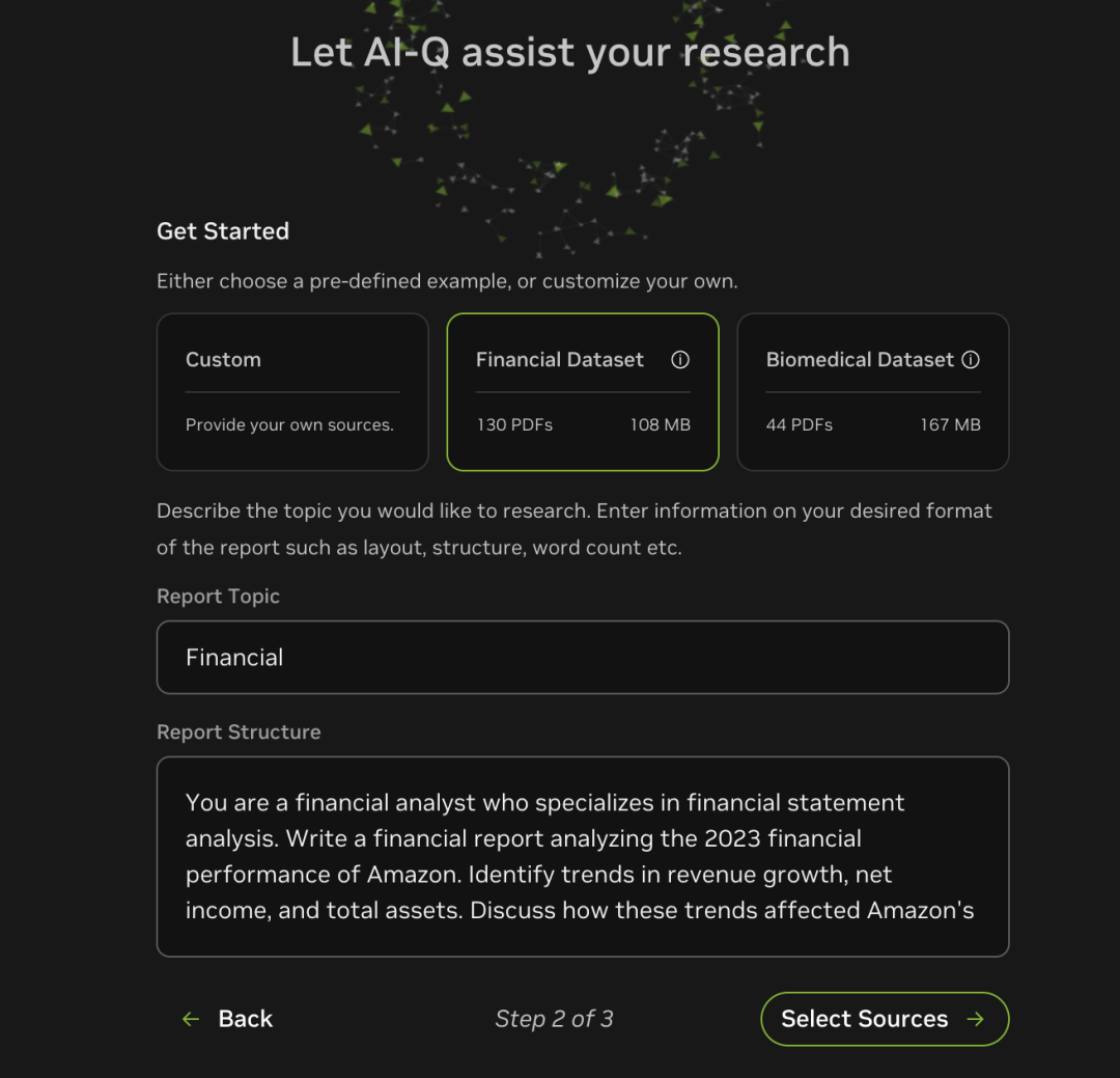 白嫖一个英伟达的垂直领域 Deep Research 智能体