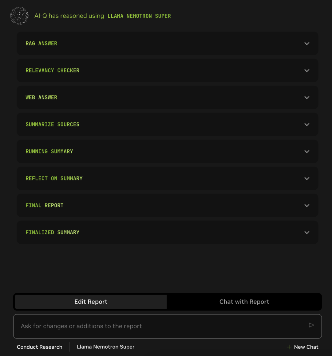 白嫖一个英伟达的垂直领域 Deep Research 智能体