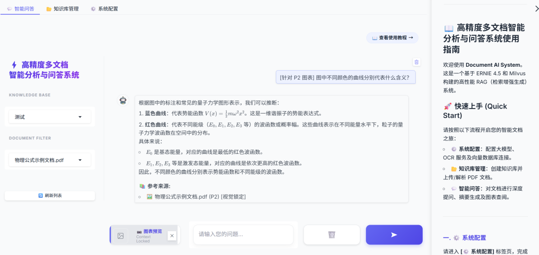 高精度知识库≠Milvus+llm！这份PaddleOCR+混合检索+Rerank技巧请收好