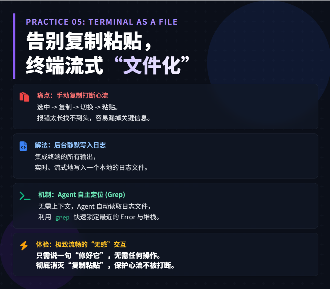 Cursor 用文件系统重构上下文工程：5个实践讲透
