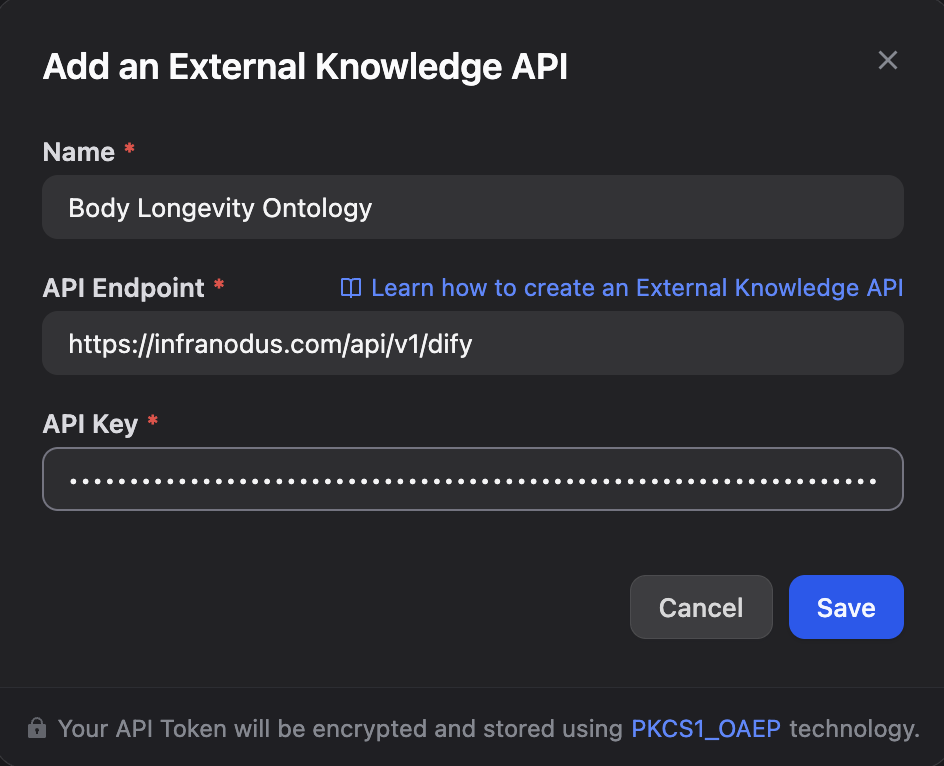 Dify 外部知识库最佳实践：基于 InfraNodus 扩展 RAG 图谱能力